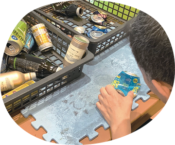 リサイクル活動