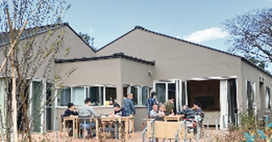 おひさまの光と風を感じる