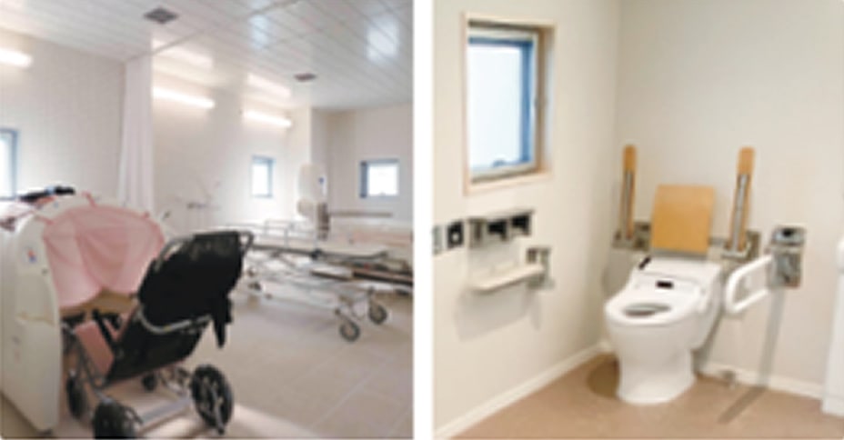 プライバシーに配慮し、個人にあわせた介助を